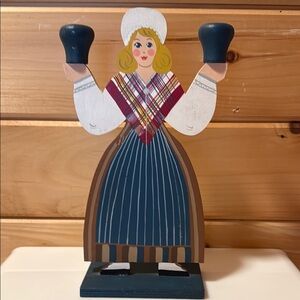 Vintage Swedish Sweden Candleholder Aggeruds Slojd